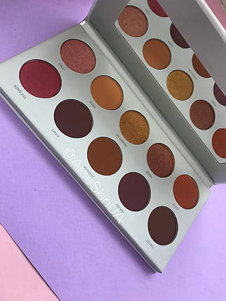 Палетка тіней Morrhe X Jaclyn Ring The Alarm Eyeshadow Palette, фото 1