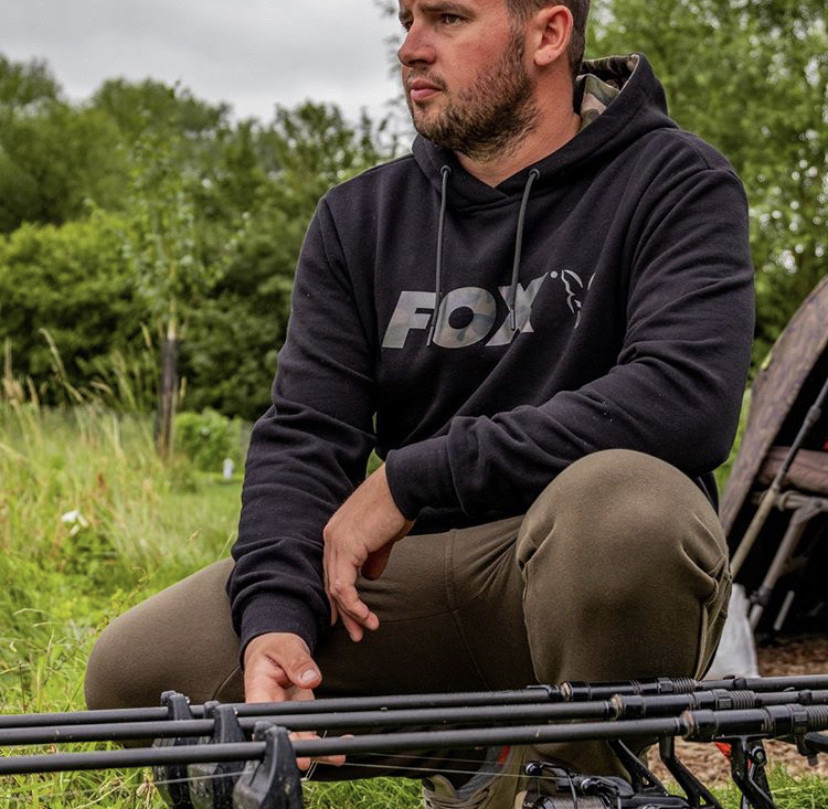 Толстовка  Fox Black Camo Hoody