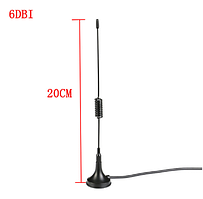 Антена посилення для стаціонарного gsm телефона sertec P938 P960 9000 1500 668 668 886 6
