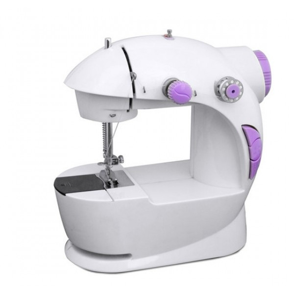 ОПТ Міні швейна машинка Mini Sewing Machine FHSM 201 4 в 1 з педаллю