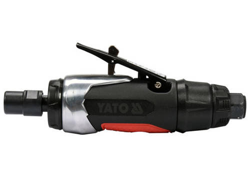 ШЛІФУВАЛЬНА ПНЕВМАТИЧНА КУТОВА YATO 1/4" 6 ММ 25000 ОБ/ХВ 113 Л/ХВ, фото 3