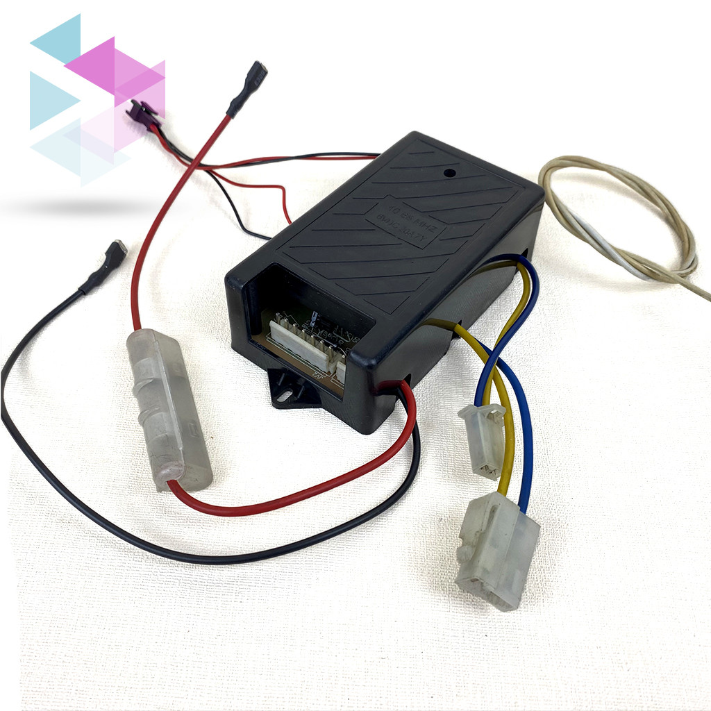 Блок керування для дитячого електромобіля Bambi 40.68 MHz 6V, фото 1