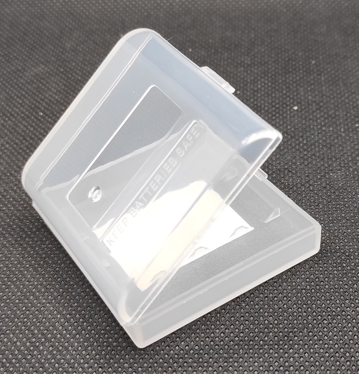 Бокс для зберігання акумуляторів ААА Soshine SBC-003 (1-4шт.)