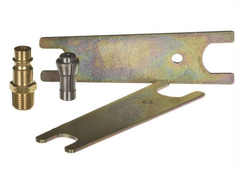 ШЛІФУВАЛЬНА ПНЕВМАТИЧНА КУТОВА YATO 1/4" 3 І 6 ММ 20000 ОБ/ХВ 160 Л/ХВ, фото 4