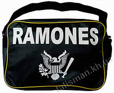 Рок-сумка RAMONES logo