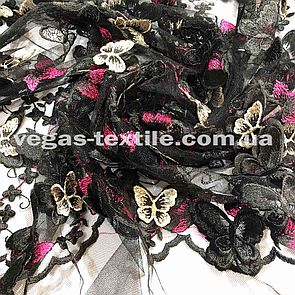 Гіпюр 3D Чорний