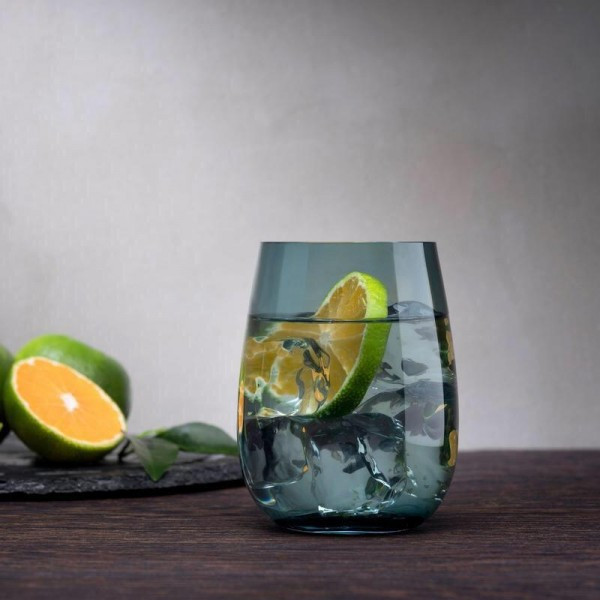 Набір склянок 4шт Colored 440мл Nude Glass, фото 1