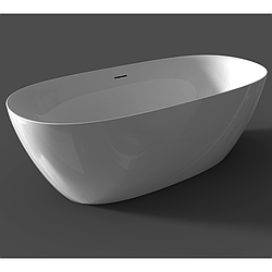 Вільностояча акрилова ванна Riho Alpha 170x80 BD21