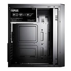 Корпус 1stPlayer A1-450PLS Black 450W-12cm, 2хUSB2.0, 1хUSB3.0, фото 2
