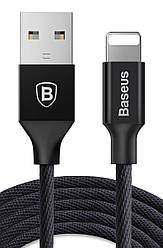 Кабель Baseus Yiven Apple USB - Lightning, 120 см Black (CALYW-01)