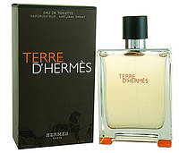 Туалетная вода мужская Terre D`Hermes pour homme, 100 мл. оригинальное качество!