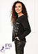 Жіноча модна кофта "Siera", фото 2