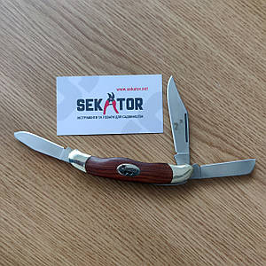 Багатофункціональний ніж з трьома лезами Red Fox RF-R109 (Італія)