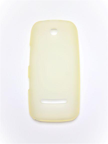 Чохол Capdase Soft Jacket2 XPOSE Nokia 305, 306 Asha White накладка силіконова