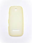 Чохол Capdase Soft Jacket2 XPOSE Nokia 305, 306 Asha White накладка силіконова