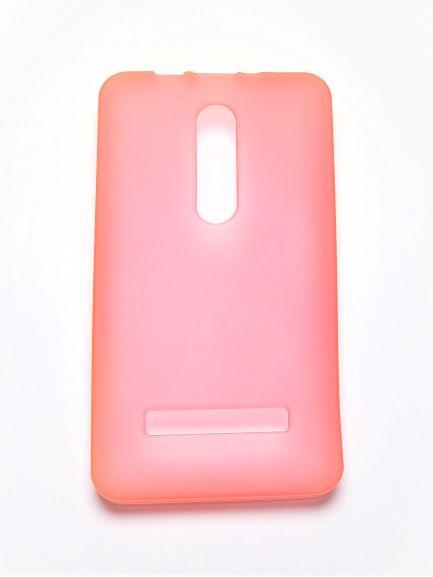 Original Silicon Case Nokia 210 Asha) Pink чохол накладка силіконова