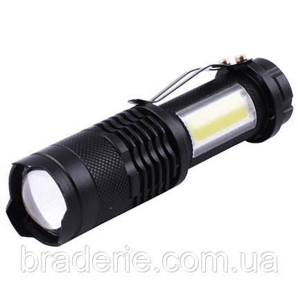 Ліхтар ручний акумуляторний Police 8468-xpe+cob, фото 1