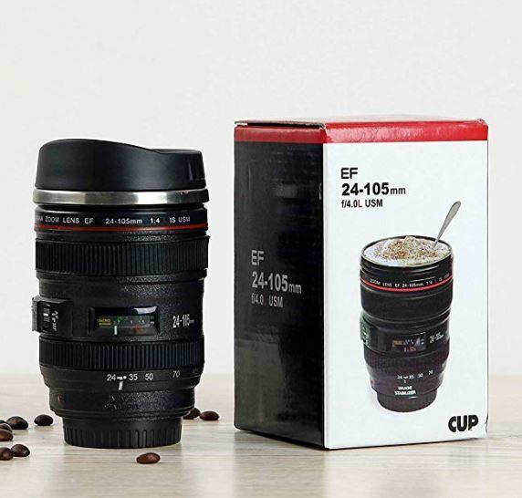 ОПТ Термокружка у вигляді об'єктива фотоапарата Canon EF 24-105 mm 295 мл