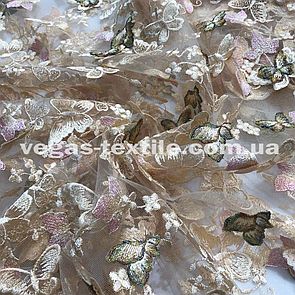 Гіпюр 3D Золотистий