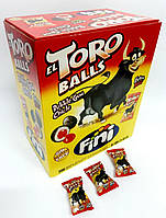 Жевательная резинка ТМ ФИНИ (Fini) EL TORO BALLS ЯЙЦА БЫКА 200 шт