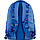 Рюкзак для міста GoPack 161 City GO21-161M-2 42х30х13 см 500 г 20 л синій, фото 3
