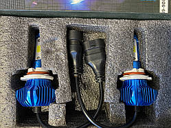 Автомобільні світлодіодні лампочки для фар LED HB3 S9, 2 шт