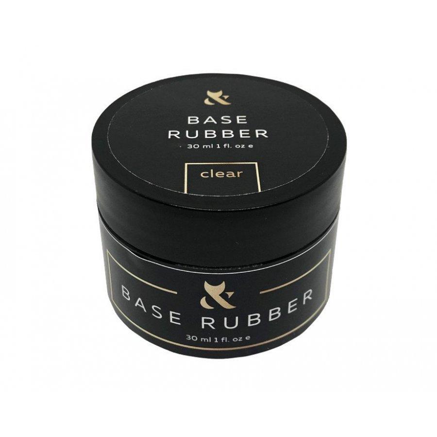 База Каучукова для гель-лаку FOX Rubber base 30 мл.