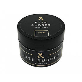 База Каучукова для гель-лаку FOX Rubber base 30 мл.