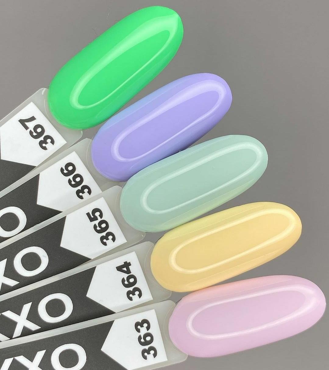 Гель-лак OXXI Professional 10 мл. No 363, фото 1