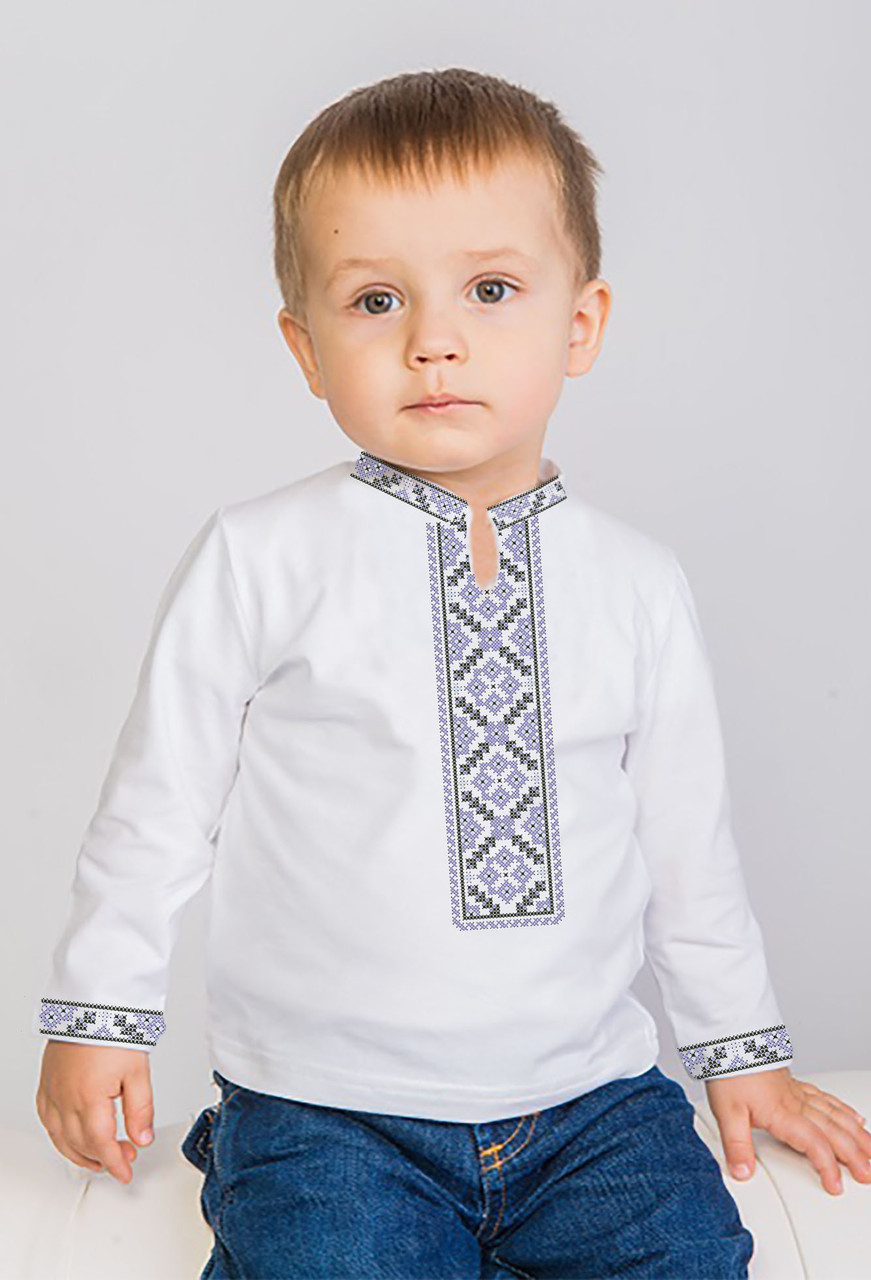 Заготовка вишиванки для хлопчика №024, фото 1