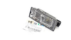 Ліхтар підсвічування номера на Рено Майстер III (>2010) -ABAKUS-04222905