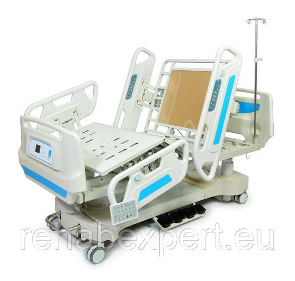 Електрична ліжко з функцією зважування для відділень інтенсивної терапії OIOM Futura Hospital Bed