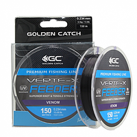 Леска Golden Catch Verte-X Feeder VN 150м 0.309мм