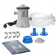 Фільтр - насос картріджний  Intex 28602 Kristal Clear™ 220 - 240 V  об'єм 1250 л/год до305см