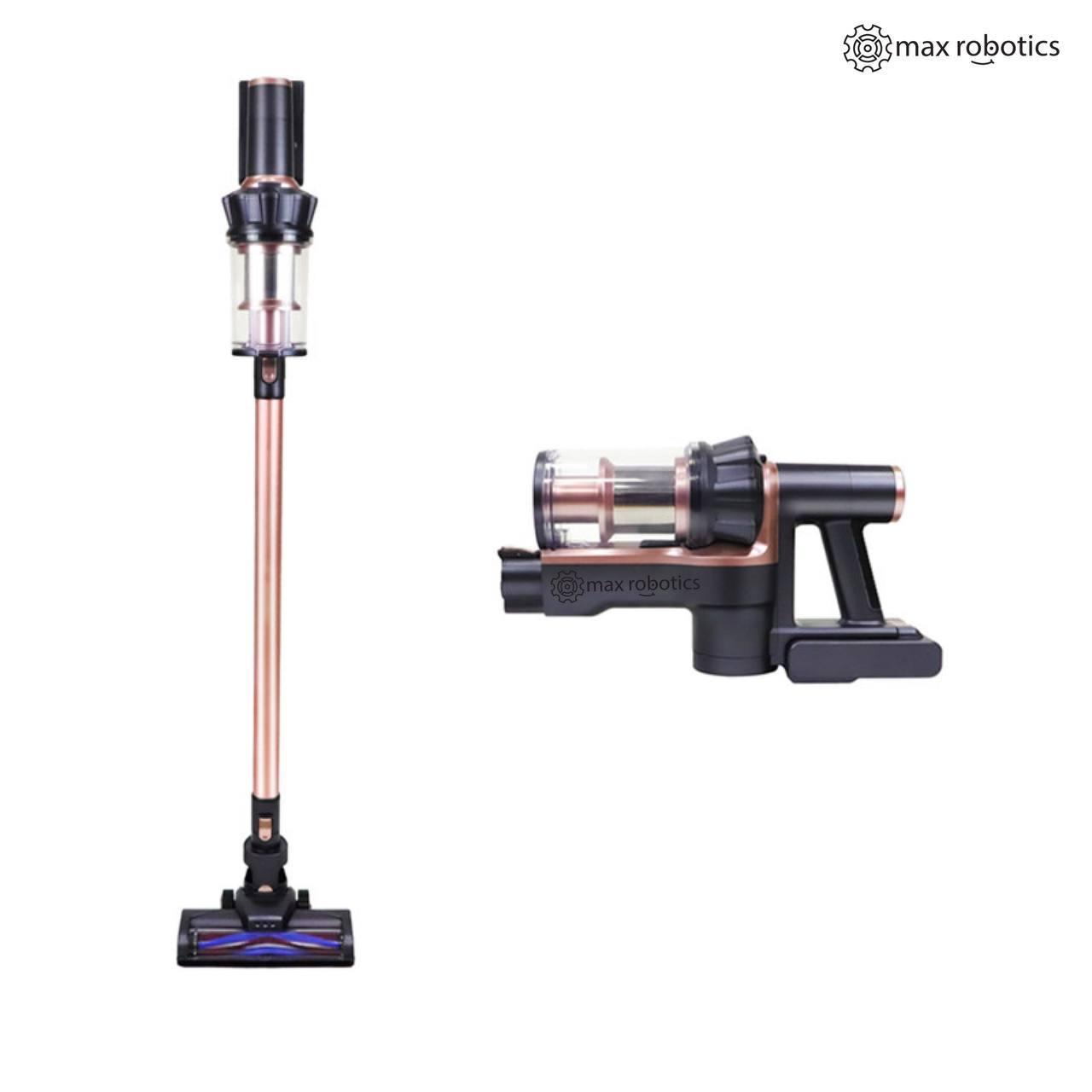 Бездротовий акумуляторний пилосос нового покоління Cordless Vacuum Cleaner Max Robotics MX-1