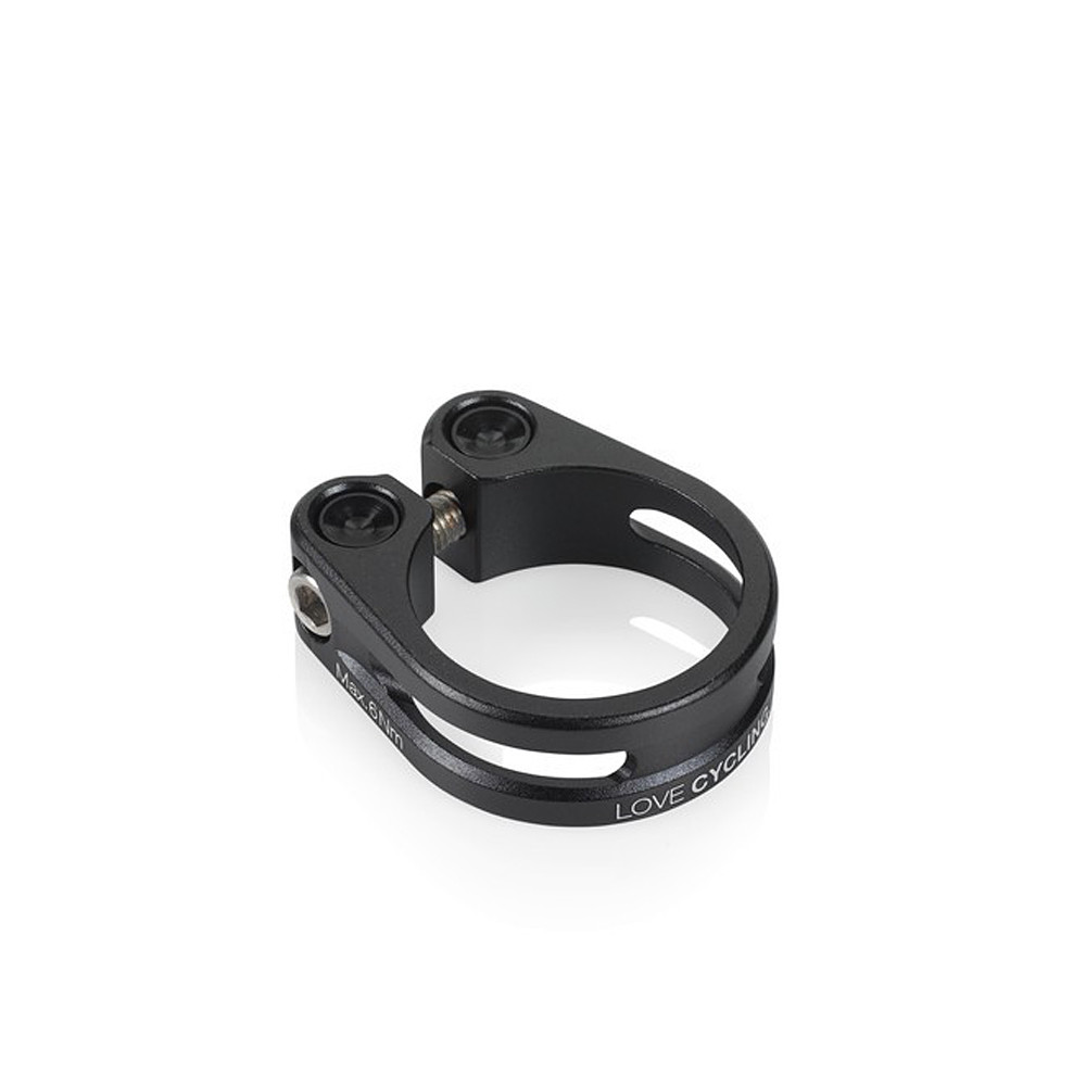 Підсідельний хомут для велосипеда XLC PC-A01, Ø34,9мм, чорний
