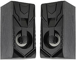 Колонки комп'ютерні Prime FT-858AC 220V, чорні