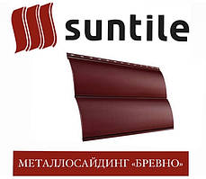 SUNTILE Металевий сайдинг Бряги 0,40-0,45 мм поліестер