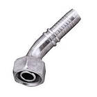 Фітинг (ніпель) Ду.10 DK (M20x1,5)-45град. натискна гайка, кут 45град. М20х1,5 (ущільнення сфера)