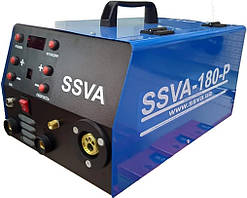 Зварювальний інверторний напівавтомат SSVA-180-P плюс аргон