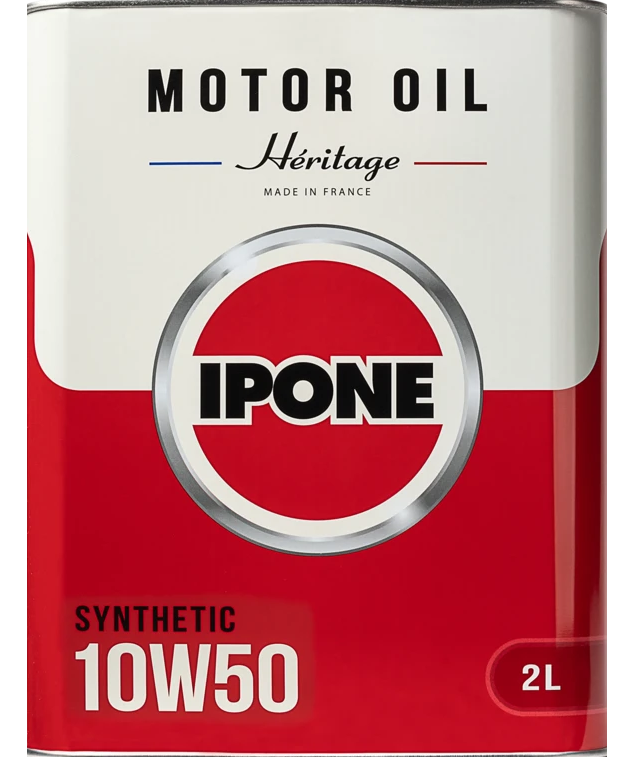 Масло Ipone Heritage 10W50, 2л