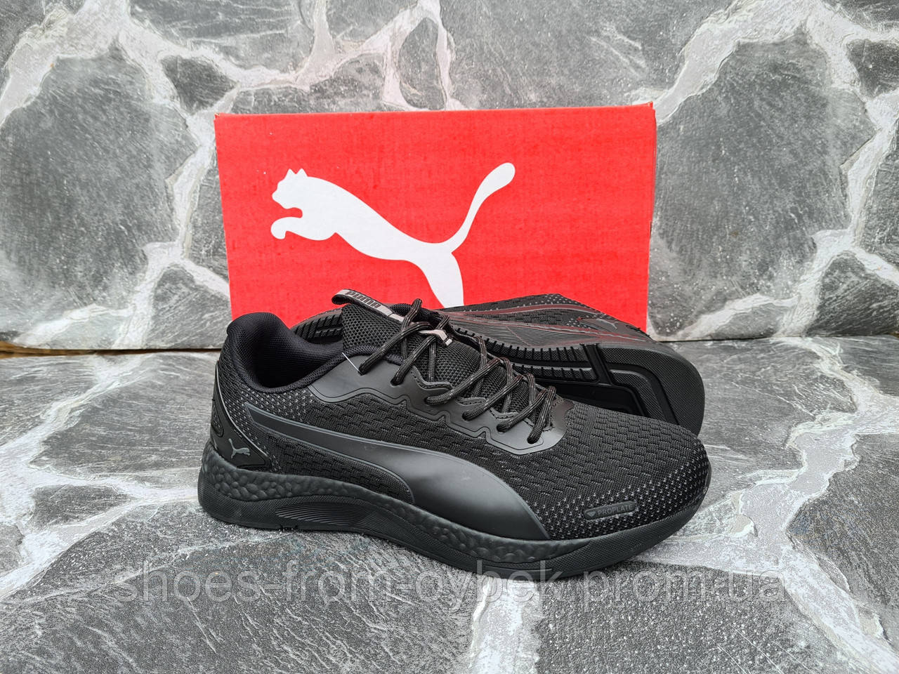 Puma top all black