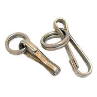 Карабін пружинний штампований