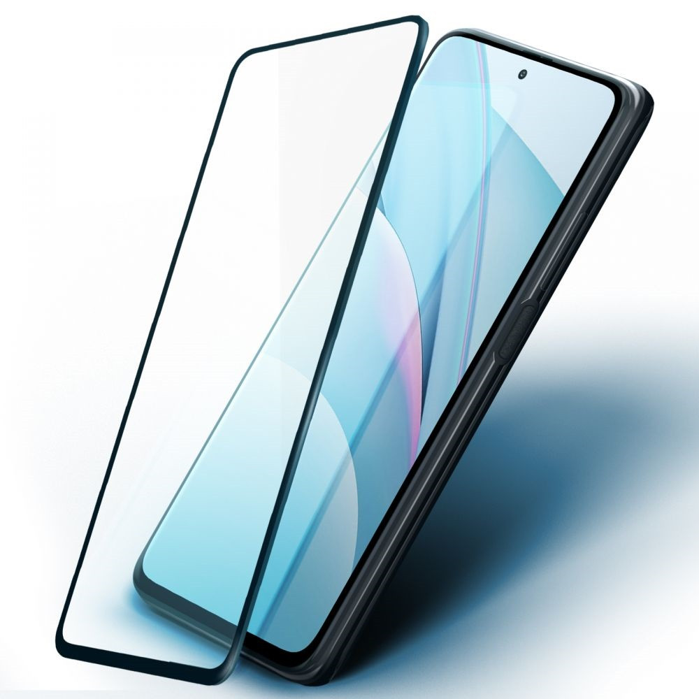 Захисне скло Mocolo 5D Full Glue для Xiaomi Mi 10T Lite Black (0.33 мм)