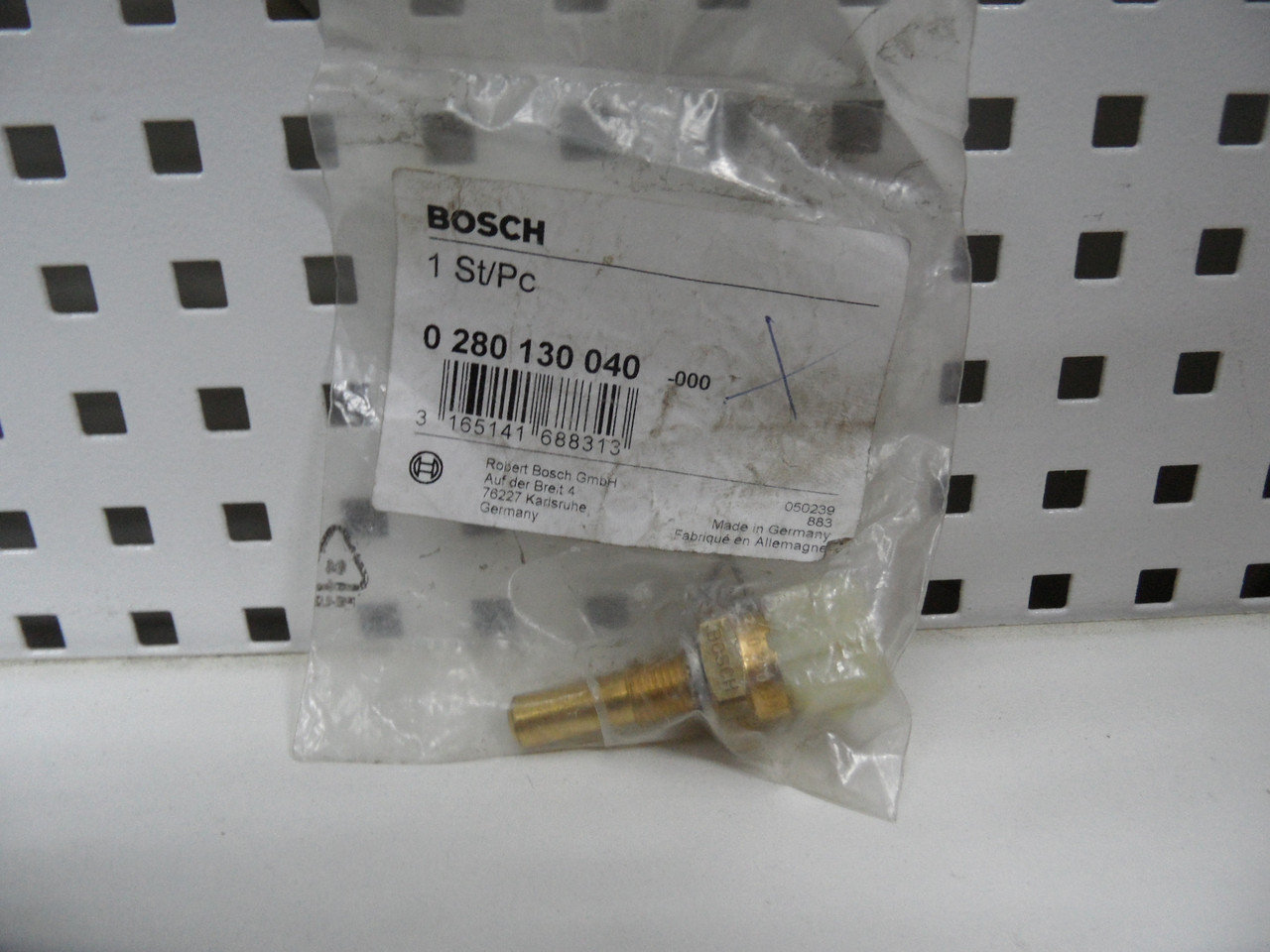 Датчик температури Bosch, 0280130040, 0 280 130 040, vw audi