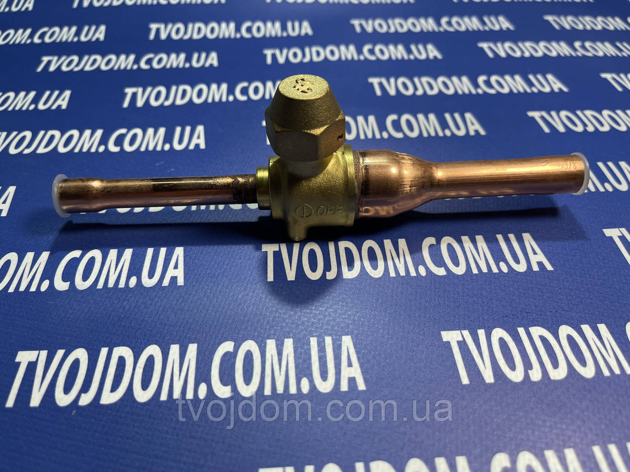 Вентиль шаровий Tecnac VB-2 3/8 A-005F65C