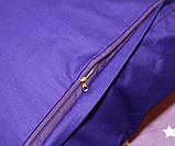 Сатин 2-спальна постільна білизна ТМ TAG з компаньйоном S366, фото 5