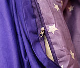 Сатин 2-спальна постільна білизна ТМ TAG з компаньйоном S366, фото 4