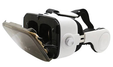 Окуляри віртуальної реальності Vr Box BOBOVR Z4 3D відео окуляри для смартфона, Виар vr шолом з пультом і навушниками