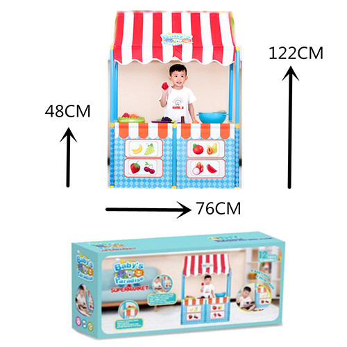 Дитячий манеж будиночок із фруктами RE333-25, фото 1